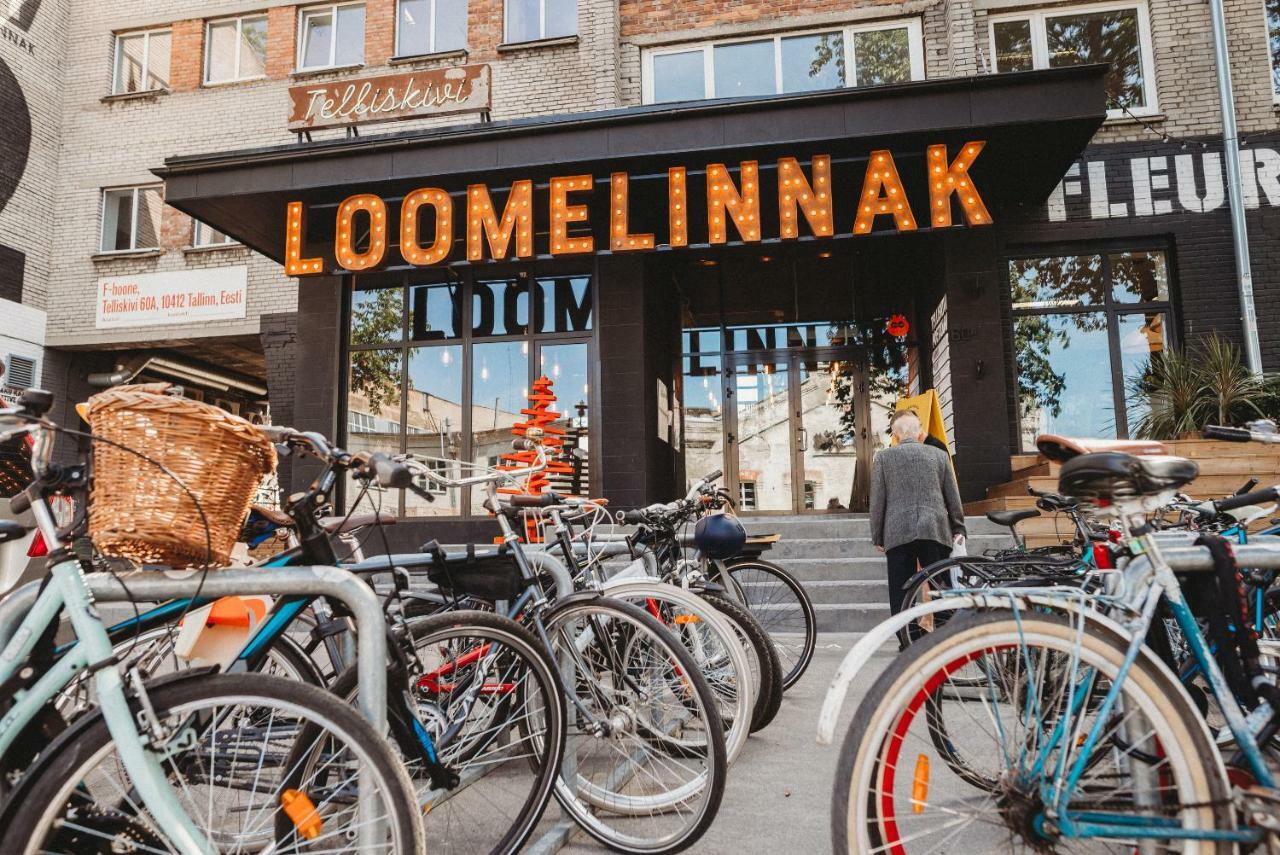Economy Hotel Ταλίν Εξωτερικό φωτογραφία