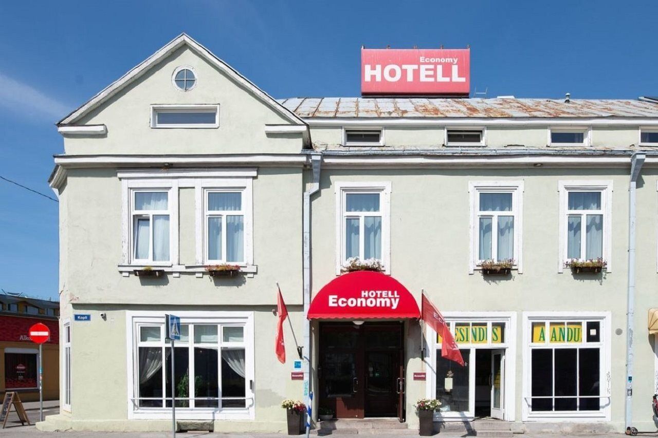 Economy Hotel Ταλίν Εξωτερικό φωτογραφία